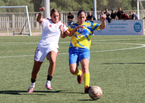 El CD Algeciras FS se adelanta ante el líder, pero ‘enfadan’ a un Sevilla FC B que acaba no teniendo piedad de las locales (1-9)