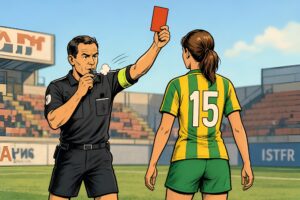 Dos partidos de sanción a Benja (CD Guadiaro) y Juanca Reiné (UD Los Barrios) y ¡cinco! a la barreña Rosa Fernández