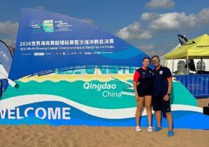 Paula Pecino Cano y Antonio Barbero García, del Remo de Mar La Línea, presentes con España en el Mundial de Qingdao