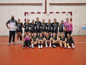 Las féminas del BM Ciudad de Algeciras pierden en Sanlúcar La Mayor (27-20) en un mal partido de las de Samuel Zarco