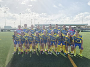 El Fundación Real Betis da la ‘bienvenida’ a Tercera RFEF a las féminas del Club Deportivo Algeciras FS (6-0)