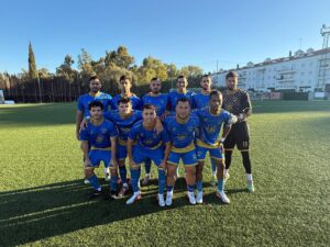 El Recreativo Puente Mayorga se lleva el derbi en Jimena (1-3) en un partido con tangana una vez acabado el encuentro