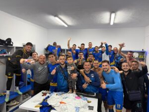El Recreativo Puente Mayorga se pone en la ‘Piel’ de un león y se ‘come’ al Ubrique (8-1) en un brillante segundo tiempo