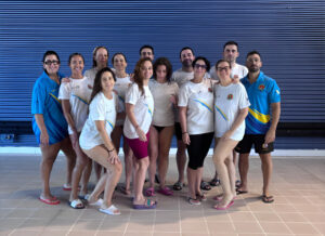 Un total de doce mínimas personales para la sección máster del Club Natación Ciudad de Algeciras en Los Barrios