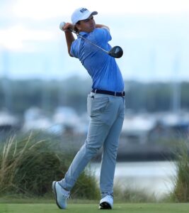 El algecireño Gonzalo Baños y el gibraltareño Sebas Desoisa ‘pagan’ la novatada en su primer torneo en el DP World Tour