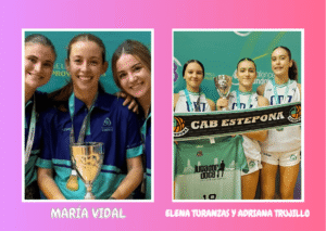 La Gaditana infantil gana el Andaluz con la linense María Vidal, la algecireña Elena Turanzas y la sanroqueña Adriana Trujillo