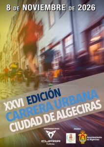 Últimos días para apuntarse en la XXVI Carrera Urbana ‘Ciudad de Algeciras’, que ya cuenta con 281 inscritos