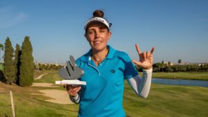 María Parra acaba 16ª el Santander Golf Tour Sevilla con Valentina Albertazzi, ex canterana de La Cañada, segunda