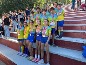 El Atletismo Promoción Algeciras, cuarto de España en el Campeonato Nacional de Clubes Sub-14 celebrado en Vigo