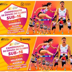 Los equipos masculino y femenino Sub-16 del CA Bahía de Algeciras acuden a la Final B del Campeonato de España