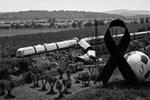 El Atlético Zabal-UD Almería de División de Honor Juvenil, aplazado por el terrible accidente de tren en Urda, Toledo