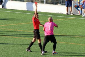 Dos partidos de sanción para Cipri (CD Guadiaro) y Youssef Louah (Monitores), y advierten al próximo rival de la Balona